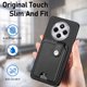 thumbnail image 2 of Funda Billetera Tejida para Xiaomi Redmi 14C con Soporte y Tarjetero Negro, 2 of 4