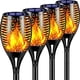 thumbnail image 1 of Luces solares para exteriores TomCare 99 LED con altura ajustable, 1 of 8