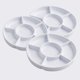thumbnail image 3 of Pack X 4 Bandeja Red Con Divisiones 3 Und 31cm Blanco, 3 of 3