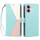 thumbnail image 3 of Funda Cartera Tricolor para iPhone 16 con Ranuras para Tarjetas, Verde, 3 of 6