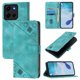 thumbnail image 4 of Funda Cartera para Motorola Moto G 5G 2025 con Soporte y Ranuras, Resistente a Golpes y Rayones Verde, 4 of 5