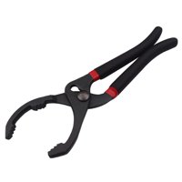 Magideal - Alicates Para Filtro Ajustable, Herramienta De Mano, Agarre Cómodo, Herramienta Portátil De Eliminación De Filtro De Acero Alto En Carbono, Llave De 10 Pulgadas