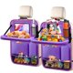 thumbnail image 1 of Caddy Zecirl Pack de 2 organizadores con bandeja plegable - color púrpura, 1 of 7