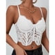 thumbnail image 3 of Top Tirantes Mujer Corsét Sujetador Sexy Encaje Moda 9004, 3 of 4