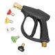 thumbnail image 2 of Pistola De Lavado De Alta Presión Para Lavado De Autos 3000 PSI Kit De Puntas De Boquilla De Jabón Montaje, 2 of 5