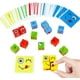 thumbnail image 1 of 64pcs Juego De Puzzle Cubos Didáctico Expresiones Y Emociones, 1 of 7