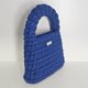 thumbnail image 2 of Cartera Fiesta Stella a Crochet Azul Rey, 2 of 2