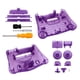thumbnail image 2 of Carcasa Protectora Para Game Host Carcasa De Repuesto De Alto Rendimiento Carcasa Transparente Morada, 2 of 5