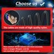 thumbnail image 5 of Juego de carreras USB Handbrake para PC de 16 bits para Logitech G27/G29/G920, 5 of 7