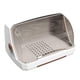 thumbnail image 3 of Estante Para Secar Botellas, Cuenco, Bandeja Para Secar Platos, Decorativa Con Tapa, Soporte Para Secador De Tazas, M Caqui, 3 of 5
