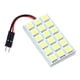 thumbnail image 2 of Panel Luz Led Interior Auto 12v 6500k Auto Camión, 2 of 3