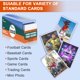 thumbnail image 2 of Fundas para cartas TARUMG 3x4" pack de 200 (rígidas y blandas), 2 of 6