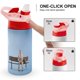thumbnail image 4 of Forrest GumpBotella de Agua con Tapa Pop Top de Un Toque, Acero Inoxidable, a Prueba de Fugas, para Deportes, Botella Infantil rosa 12 oz, 4 of 6