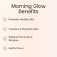 thumbnail image 3 of Sérum hidratante Vitality Extracts Morning Glow Vegan, 3 of 6