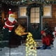 thumbnail image 1 of Regadera Santa Claus Luz Solar For Jardín Y Exteriores, 1 of 4