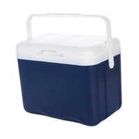 Magideal - Nevera Portátil De 6 L Para Alimentos Congelados O Calientes, Versátil Contenedor De Refrigeración Con Retención De Frío O Calor Para Barbacoas Comerc Azul Oscuro