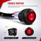 thumbnail image 3 of Kit de arnés de cableado Nilight 12V de 3 m con interruptor resistente, 3 of 9