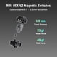 thumbnail image 2 of Teclado ASUS ROG Falchion Ace 75% TKL con cable USB, 2 of 9