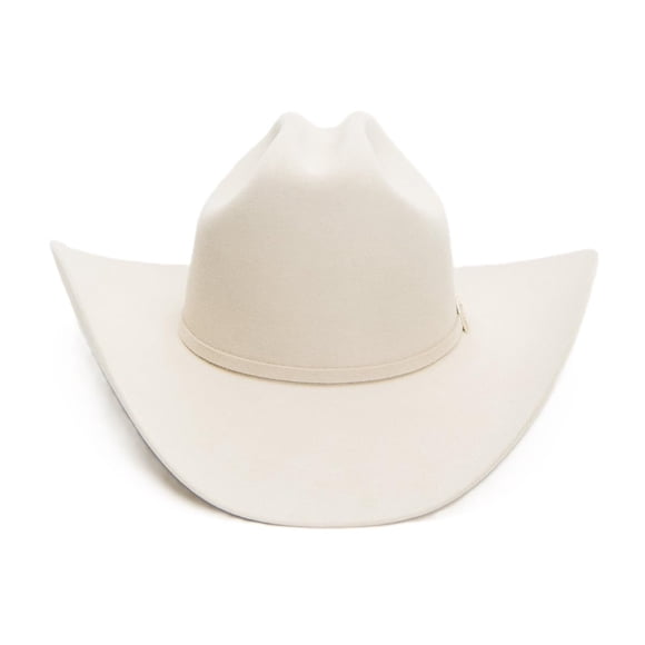 Sombrero Stetson 6X Skyline de fieltro 7 1/4 Silverbelly