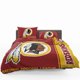 thumbnail image 1 of NFL Washington Redskins Quilt Duvet Cover Set Comforter Cover Home Textiles3-Piece Bedding Set, 1 of 5