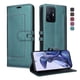 thumbnail image 5 of Premium Wallet Case for Xiaomi 11T with Card Slots & Kickstand, Flip Cover Green, 5 of 6