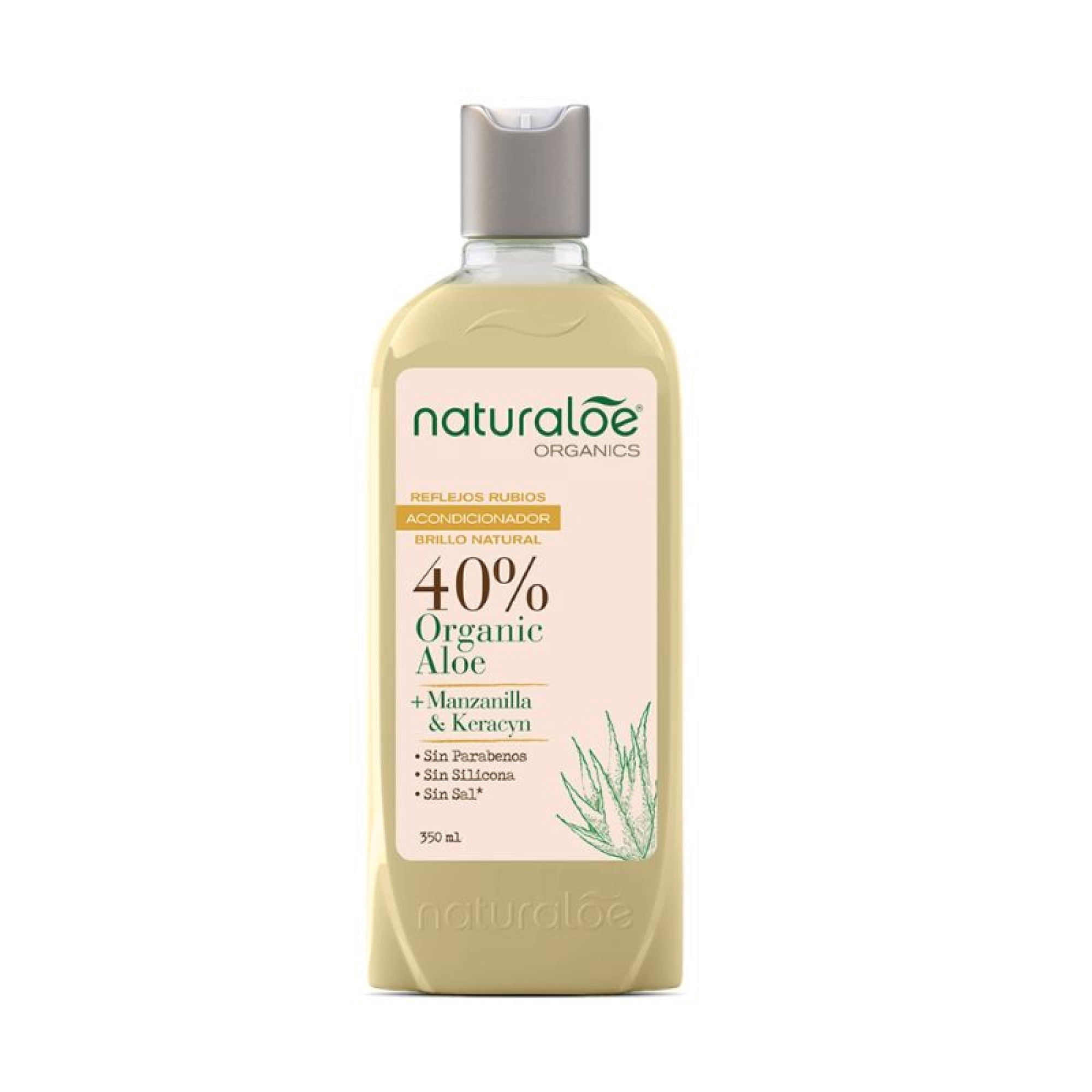 Acondicionador Naturaloe Reflejos Rubios