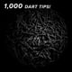 thumbnail image 3 of Accesorio para dardos Viper de GLD Products Diamond Soft Tip, paquete de 1000 unidades, 3 of 7