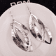 thumbnail image 1 of Glam Up Your Look with These Exaggerated Retro Spiral Wreath Earrings!, 1 of 3