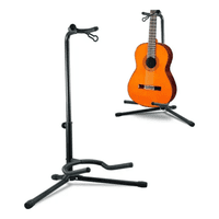 Genérico - Atril Guitarra Soporte De Pie Para Bajo Y Ukelele