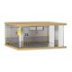 thumbnail image 3 of Gabinete De Exhibición De Coche De Juguete De Escena De Estacionamiento 1:32 De Madera Decoración De Bricolaje Con Luz 2 Puntos 2A, 3 of 5