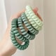 thumbnail image 4 of 6-Pack of High Elasticity Hair Rings for Women - Solid Color Hair Ties for Everyday Headwear, 4 of 5