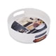 thumbnail image 4 of Almacenamiento De Almacenamiento Lazy Susans TurnTable Alimento De Alimentos Para Cabinete De Despensa Cocina 30x30x11cm, 4 of 5