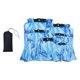 thumbnail image 2 of 6 Uds Bolsa Seca Impermeable Portátil Roll Top Para Piragüismo Ciclismo Azul, 2 of 5