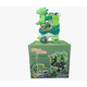 thumbnail image 2 of Patines 4 Ruedas Luminosas Y Accesorios Dinopatin XS Verde, 2 of 4