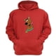thumbnail image 2 of Polerón Canguro Scooby Doo Rojo Talla M Unisex, 2 of 2