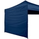 thumbnail image 1 of Canopy Sidewall ABCCANOPY Instant, 10 x 10 pies, azul marino, paquete de 1 unidad, 1 of 7
