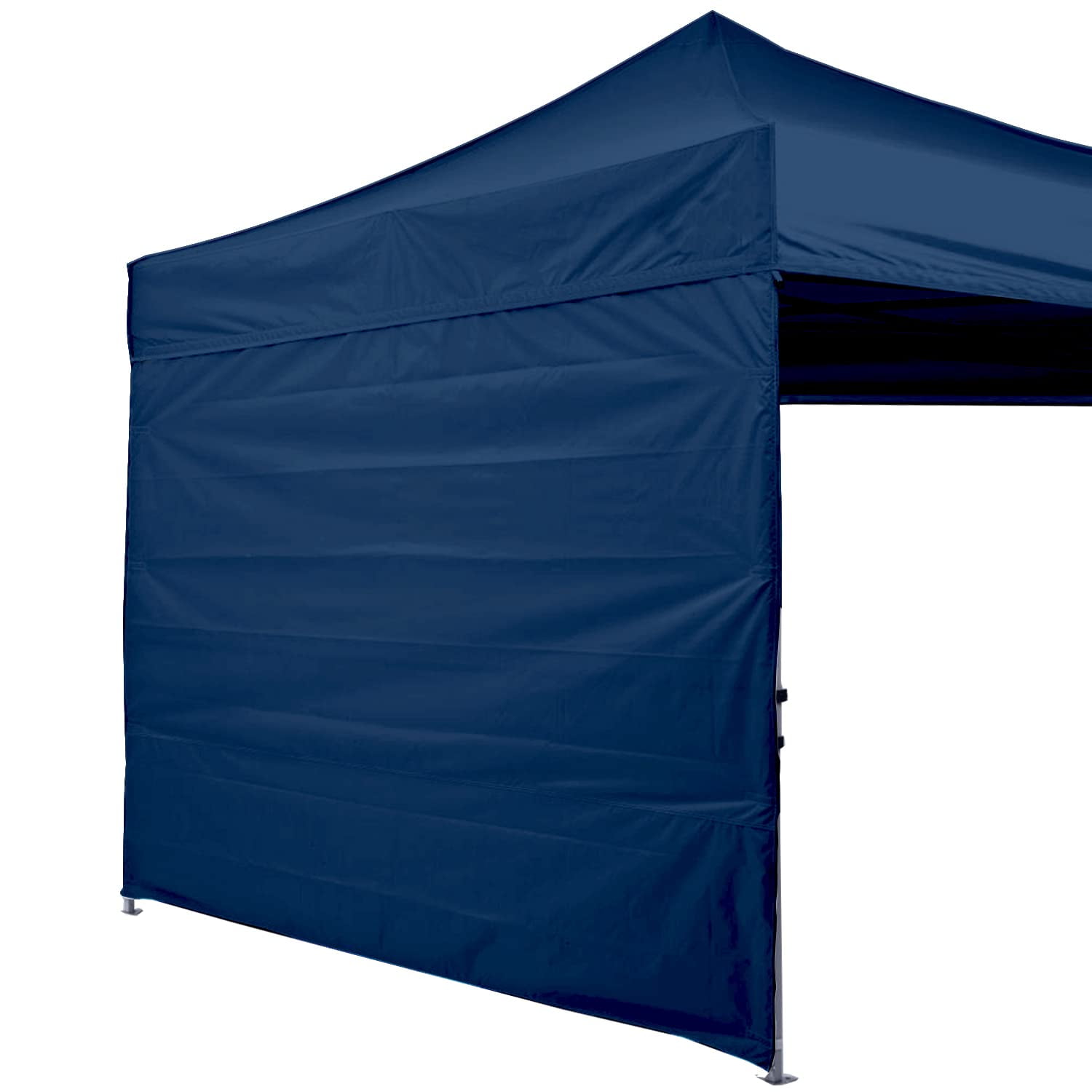 Canopy Sidewall Abccanopy Instant, 10 X 10 Pies, Azul Marino, Paquete De 1 Unidad