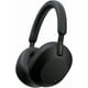 thumbnail image 1 of Auriculares inalámbricos Sony WH-1000XM5 con cancelación de ruido negros, 1 of 3