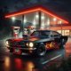 thumbnail image 1 of Kit de Pintura de Diamantes CXYQLC 30x30 cm Coche Deportivo Full Drill, 1 of 8