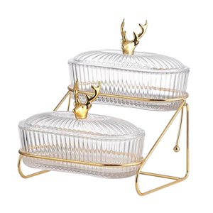 Bothyi - Bandeja De Frutas Secas, Cuencos De Frutas, Plato Nórdico De Estilo Para Dulces, Galletas Y Fiestas