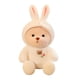 thumbnail image 1 of Bonitos Juguetes De Peluche De Animales, Regalos De Cumplea?os, Almohada Suave Para Adultos, Ni?os, Ni?as, Ni?os, Conejo De 25cm, 1 of 5