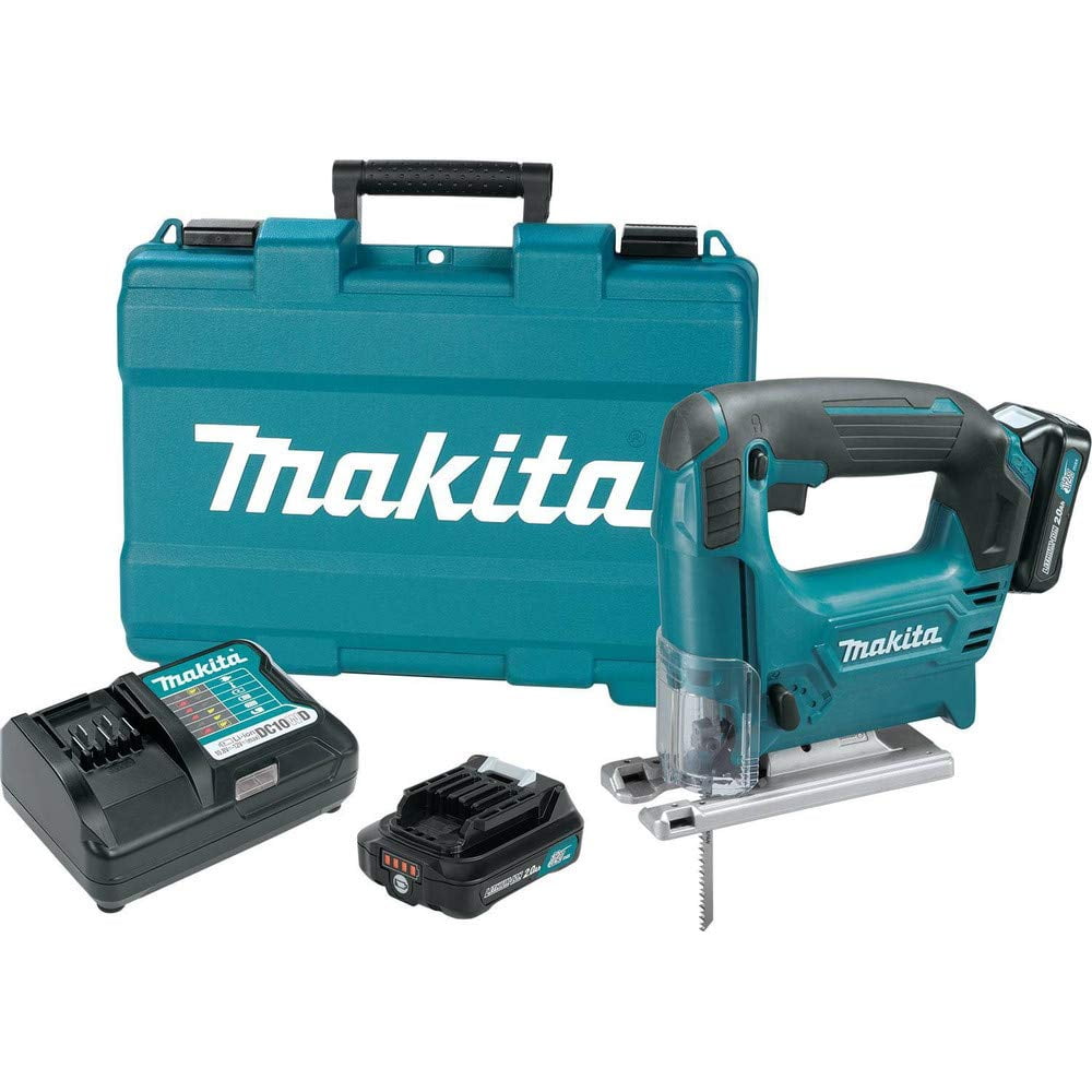 Sierra Caladora Makita Vj04r1 12 V Max Cxt Inalámbrica De Iones De Litio