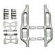 thumbnail image 5 of Juego De Pedales Laterales Tablero De Pasos De Marco Para Axial SCX24 AXI00002 1/24 RC Car Silver, 5 of 5