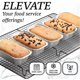 thumbnail image 3 of 55 Pack 1 lb Mini Foil Loaf Pans, 1 Pound Disposable Aluminum, 3 of 3