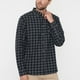 thumbnail image 3 of Camisa Hombre Franela Negro Corona, 3 of 5
