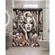 thumbnail image 3 of Pack de Cortina De Baño Con Forro Impermeable Surtido., 3 of 8