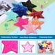 thumbnail image 3 of Uxcell Parches de Estrella de Lentejuelas para Planchar, Parches de Lentejuelas Bordados para Reparación de Ropa Decoración de Mochilas Zapatos Rojo Rosa 2.6 pulgadas, 3 of 5