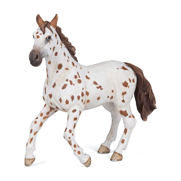 Figurita Papo Caballo Appaloosa Yegua - 51509 Multicolor