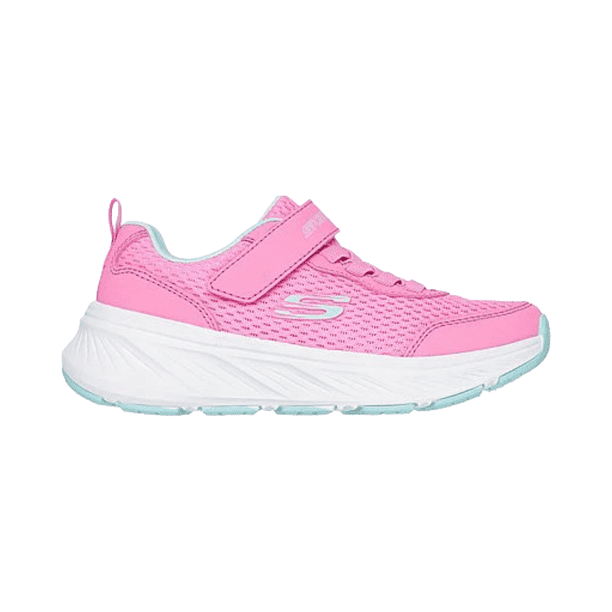ZAPATILLAS URBANAS SKECHERS EDGERIDE SMOOTH INFANTIL 303981L-HPTQ - Talla 27 CL / 11C US / 17 CM