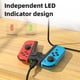 thumbnail image 4 of Soporte de agarre para Nintendo Switch, soporte de carga para Joycon, soporte para controlador de juegos, 4 of 7